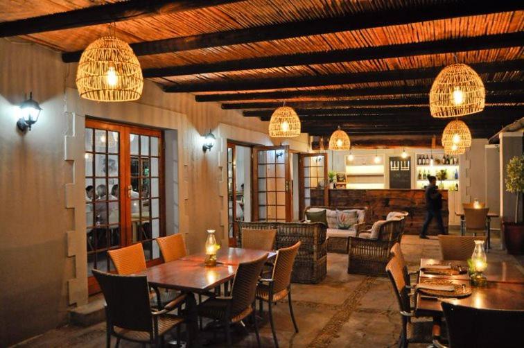 Thorntree Country Lodge Оудсхорн Экстерьер фото